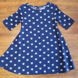 NWOT Lightweight floral 3/4 sleeve dress